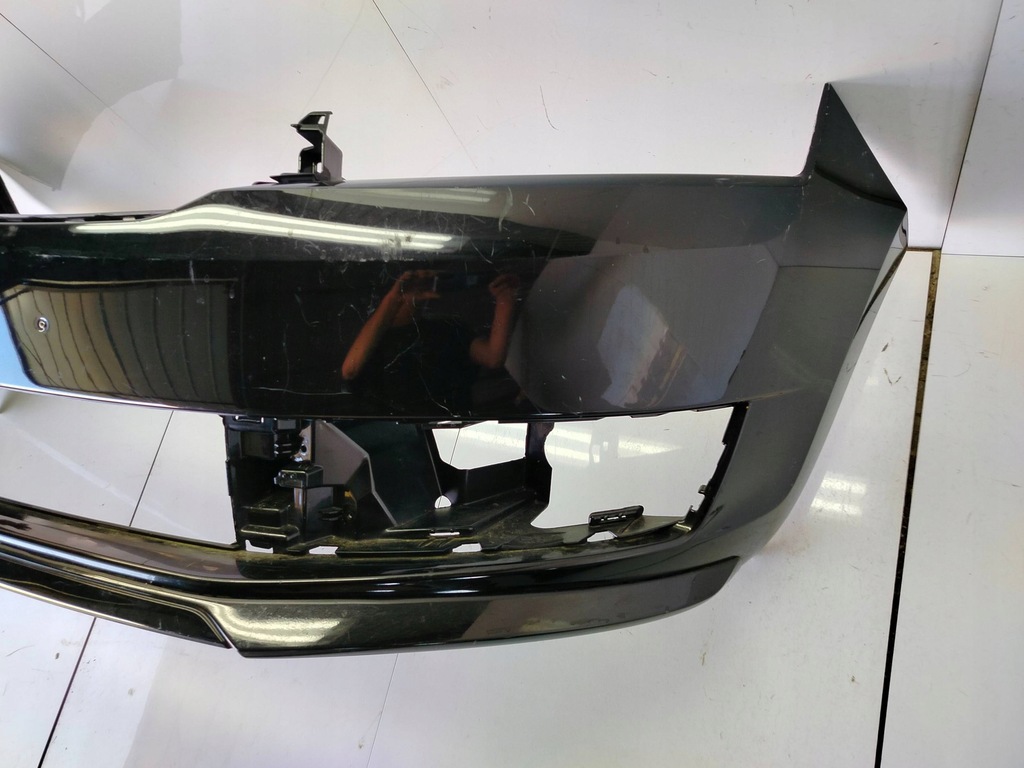 фото №4, Skoda rapid monte carlo 2012- бампер перед