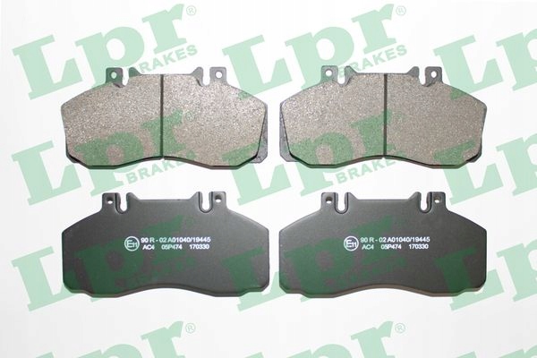 Lpr 05p474 тормозные колодки тормозные Цена