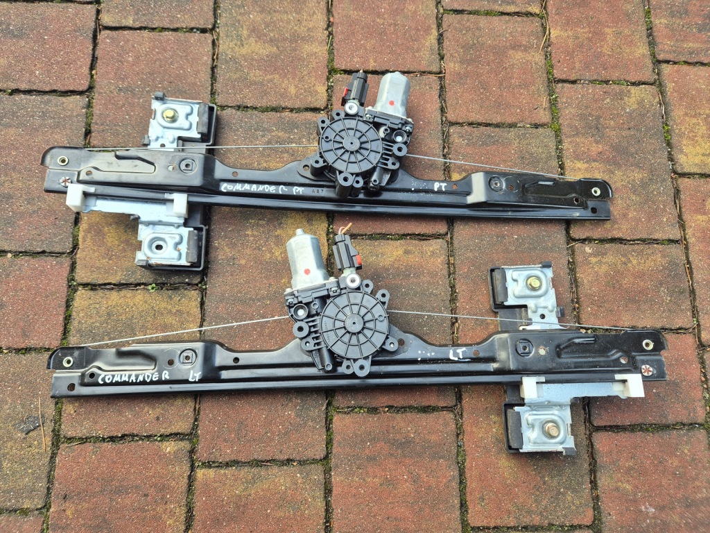 фото №1, Механизм подъёма стекло правый левый задняя jeep commander