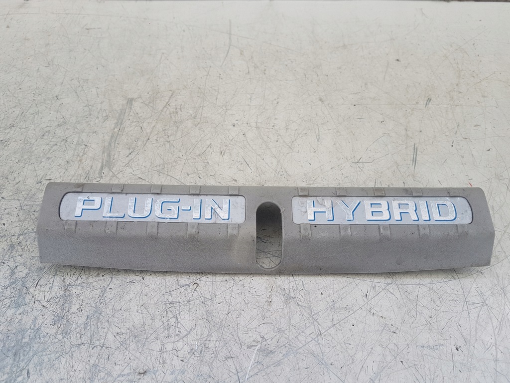 фото №1, Защита порог багажника toyota prius iii lift 2012r