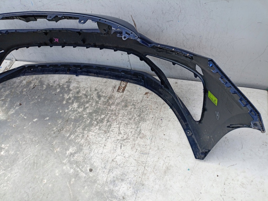 фото №13, Kia optima 4 lift 18- бампер передний перед