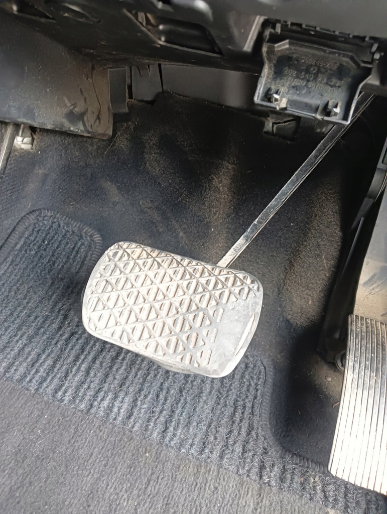 фото №1, Педаль потенціометр газу автоматична коробка передач mercedes gl x166