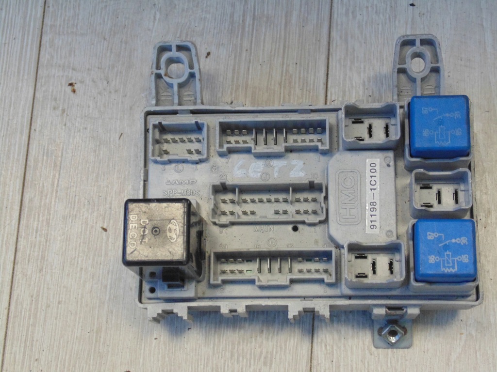 фото №1, Модуль коробка bsi предохранителей hyundai getz