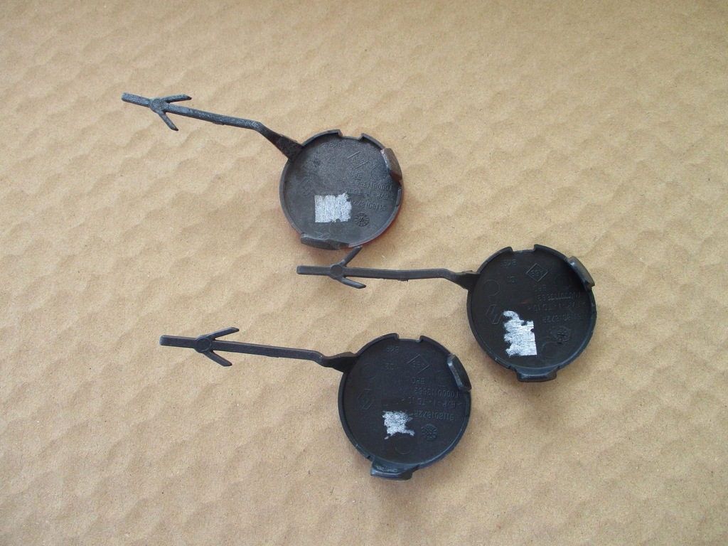 фото №2, Заглушка фаркоп бампера перед renault clio iv 511801872r