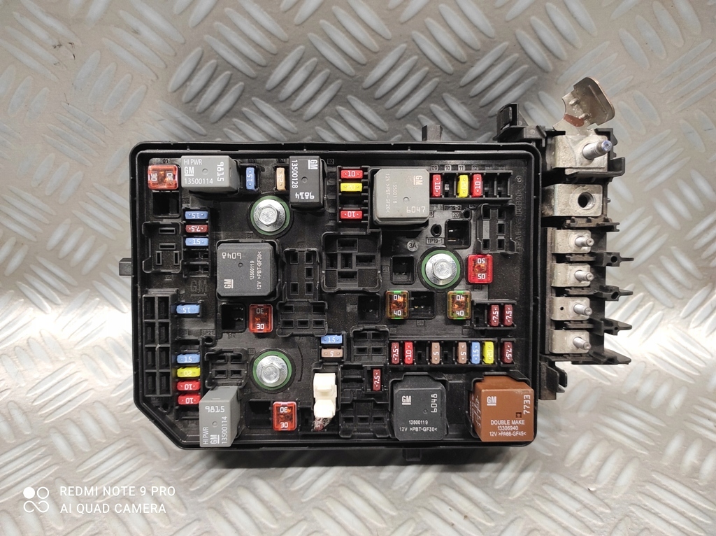 фото №1, Коробка запобіжників opel astra k v 1.6 cdti