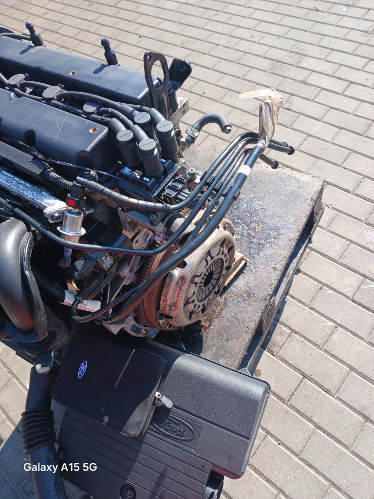 Двигун комплектний  ford c-max focus fiesta 1.6 fyja малий пробіг 187 tkm ! Зі Шроту