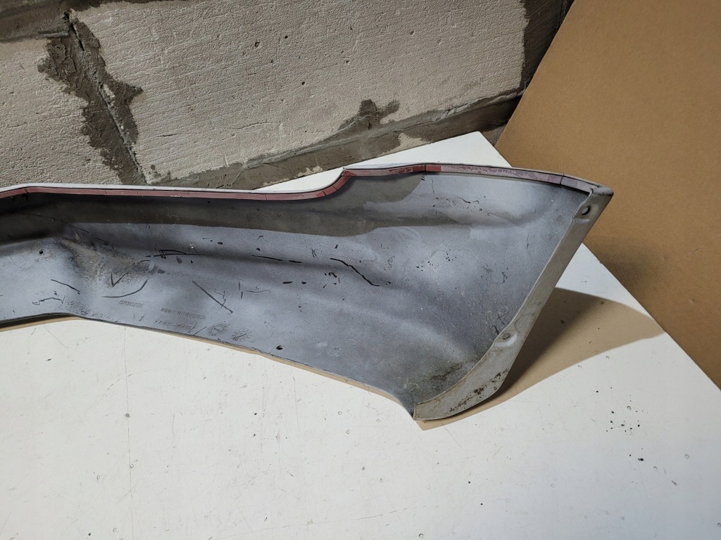 фото №7, Накладка бампера перед suzuki splash 08+