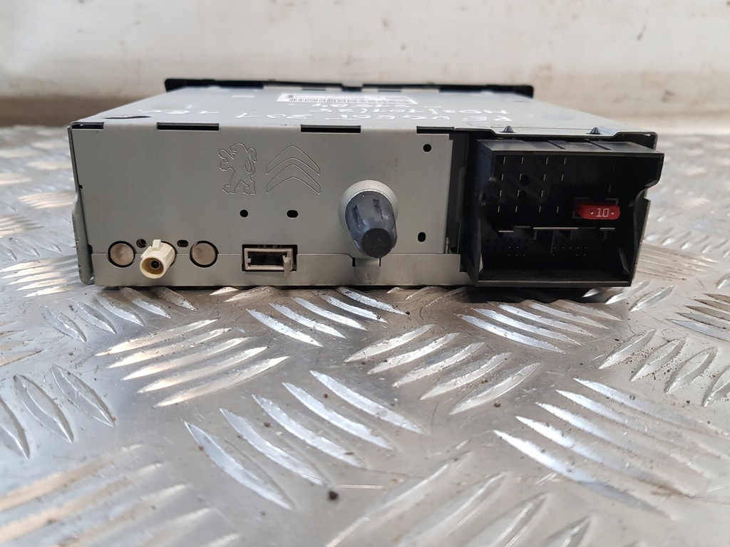 фото №8, Радіо cd 98220655zd peugeot 301 18r-