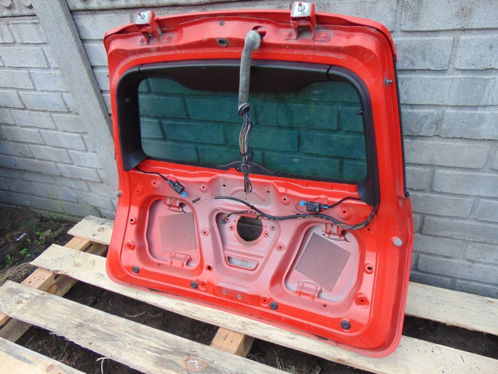 фото №14, Кришка багажника багажника задня mini r60 countryman з скло