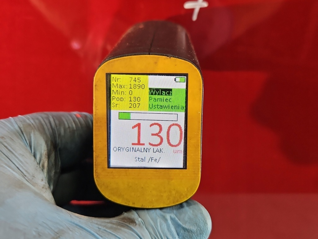 фото №15, Двері перед ліва водія kia niro i 2016-2022 bordowy cr5