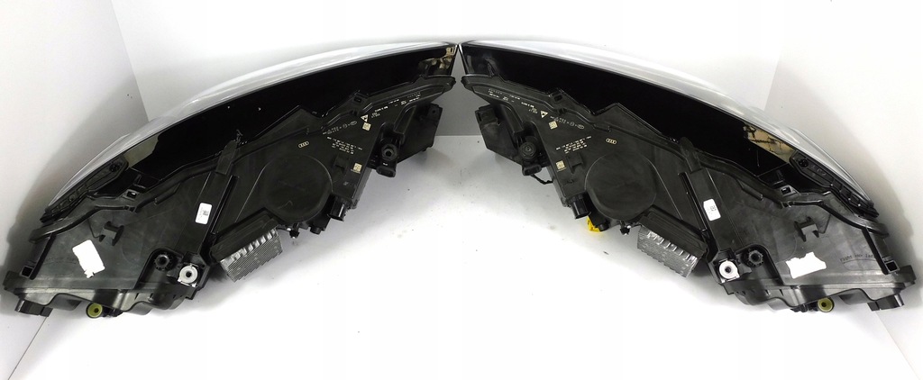 фото №13, Audi q7 4m lift лампа правая левая matrix 4m0941040c 4m0941039c