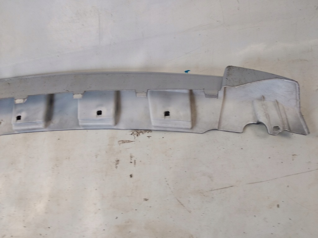 фото №8, Dacia sandero i stepway спойлер бампера перед 09-