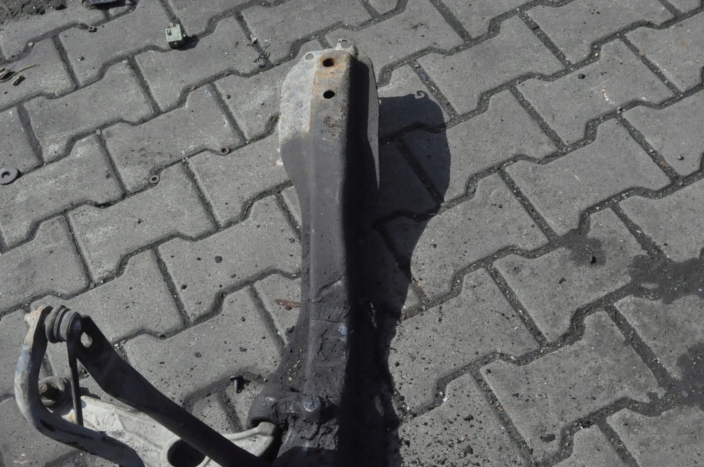 фото №7, Peugeot 807 підрамник підвіска