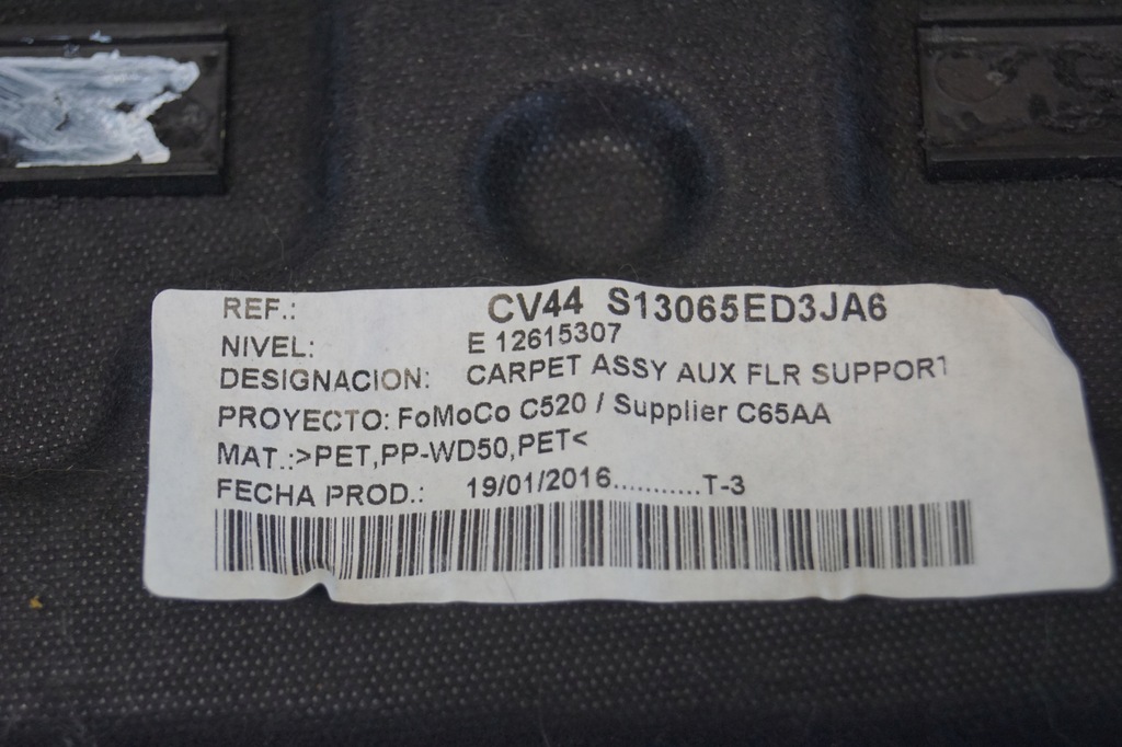 фото №10, Оббивка багажника ford kuga mk2 cv44-s13065-ed