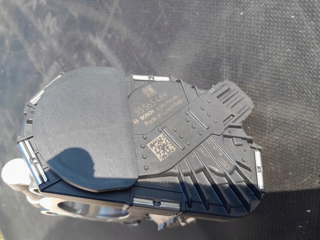 фото №5, Opel astra meriva astra insignia adam дросельна заслінка oryg