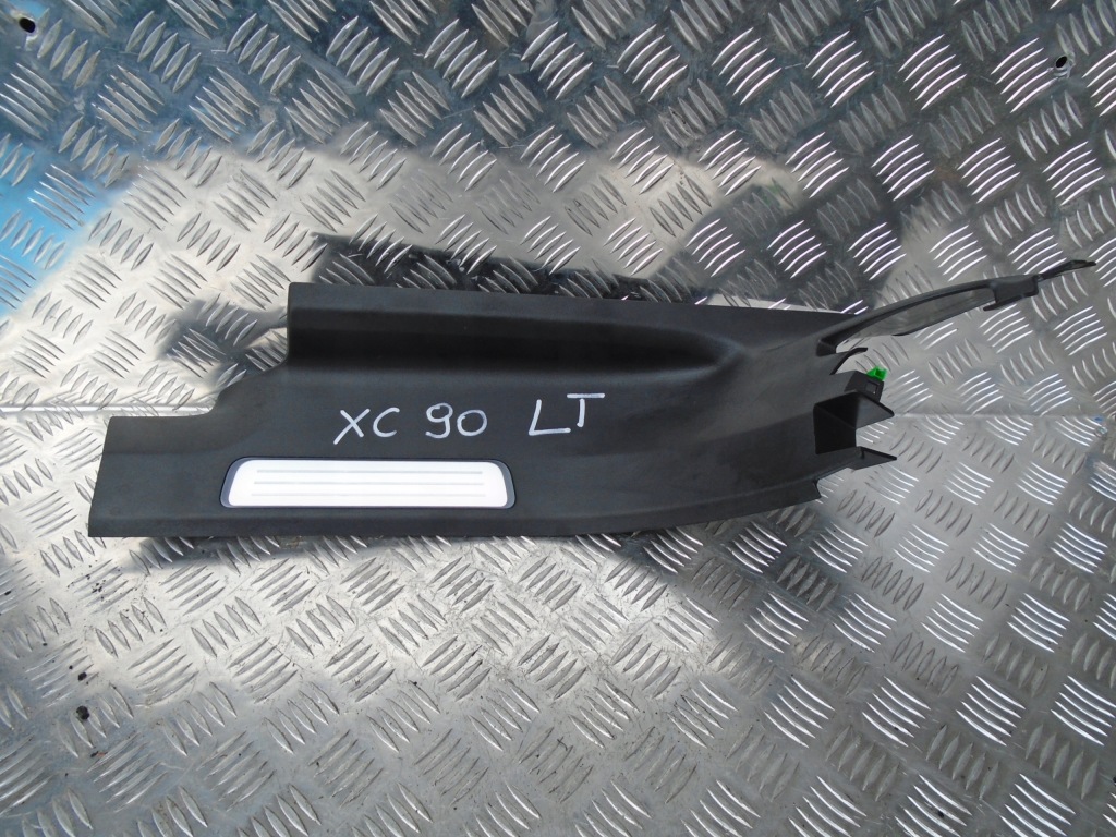 фото №1, Volvo xc90 ii lift молдинг накладка поріг led задня