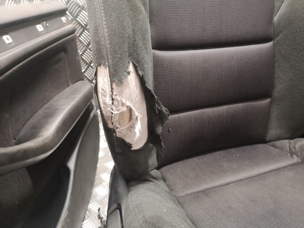 фото №7, Сидіння заднє сидіння обшивки sport bmw e46 kombi alcantara