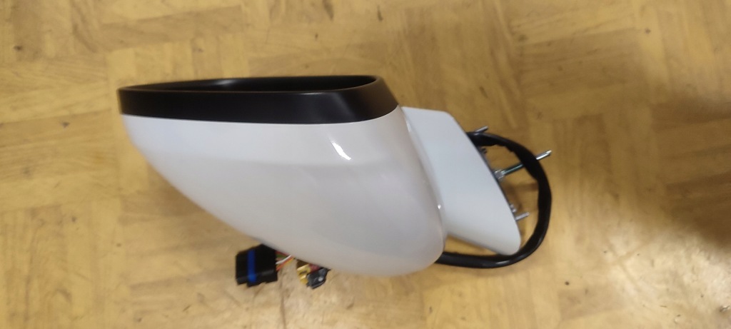 Праве дзеркало зовнішнє 8154sj 12 pin pinów peugeot 508 10-18r kwe kwed Недорого