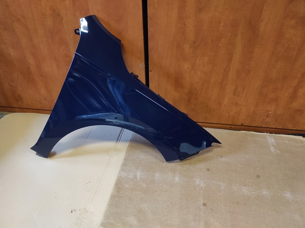 фото №8, Крила правий skoda rapid lf5a 2012- з отвір na поворотник lub bez отвір