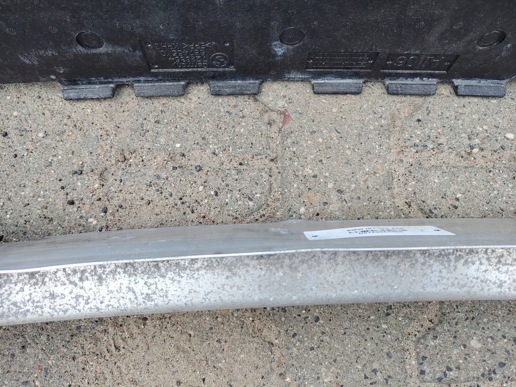 фото №9, Bmw i3 балка i абсорбер усилитель бампера перед