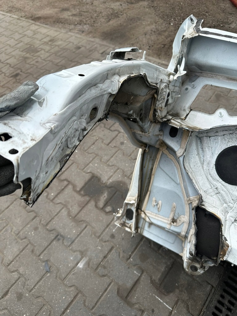 фото №7, Чверть правий блок двигуна поріг перед, лонжерон mercedes eqa w243, h243 c149