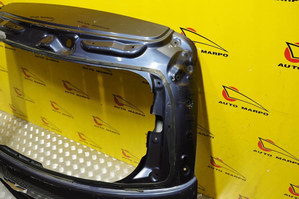 фото №12, Chevrolet equinox 2019- кришка багажника багажника задня usa