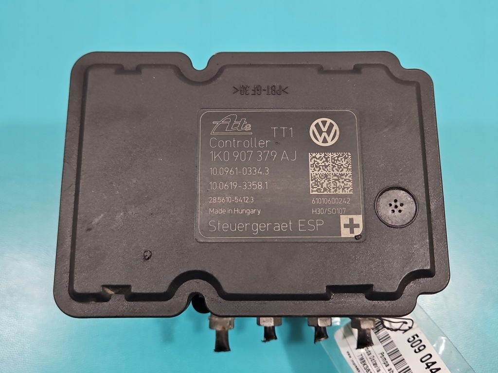 фото №8, Насос abs skoda octavia ii 1k0614517at 1k0907379aj