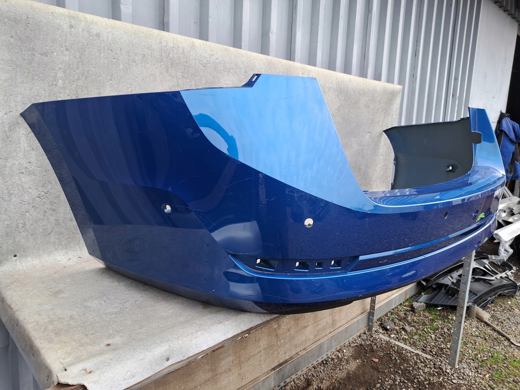 фото №8, Skoda octavia iv kombi бампер задня задній спойлер 5e7807421