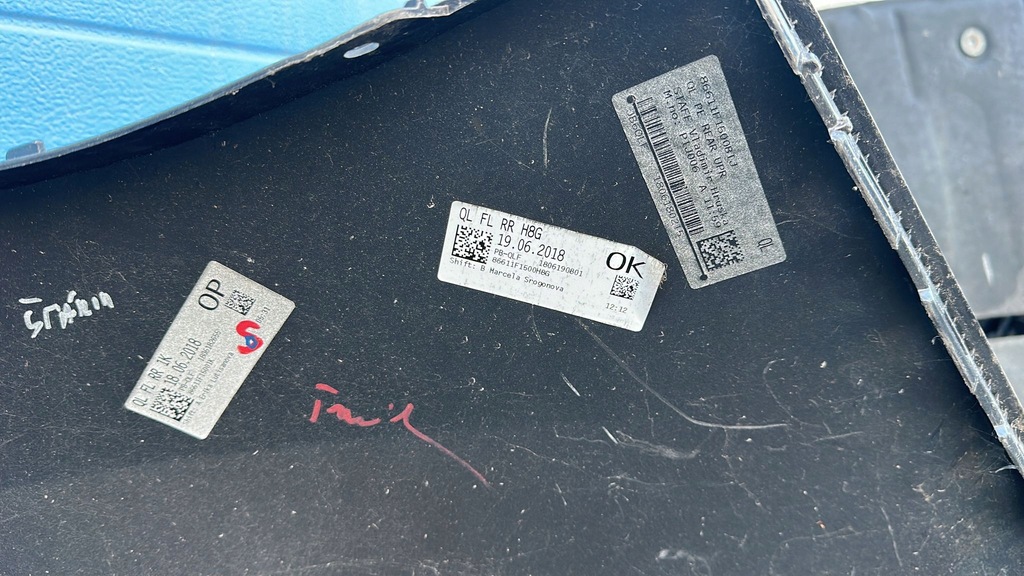 фото №6, Kia sportage 2018- lift бампер задняя задний