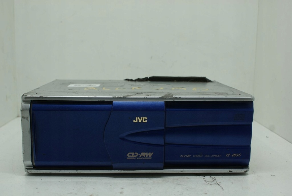 фото №7, Audi a6 c5 jvc ch-x500 чейнджер дисків cd