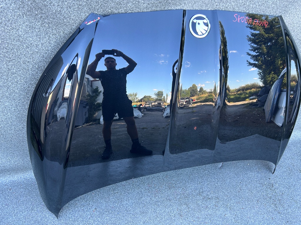 фото №8, Капот skoda enyaq poznan