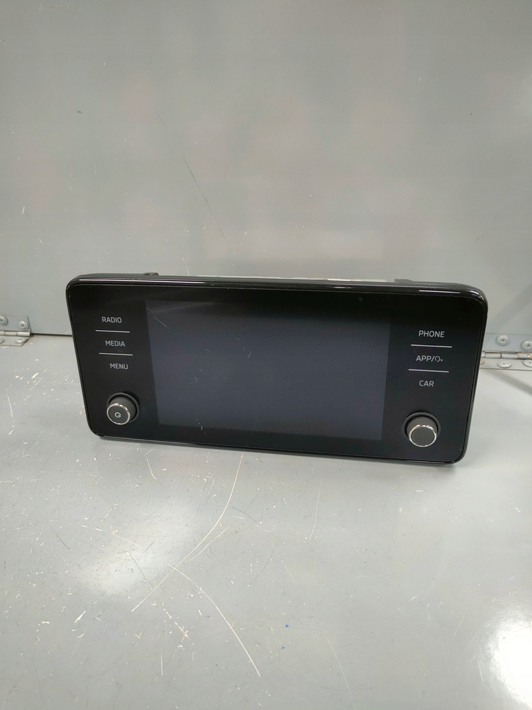 фото №1, Skoda kamiq scala дисплей монитор радио навигации mib-3 654035869k