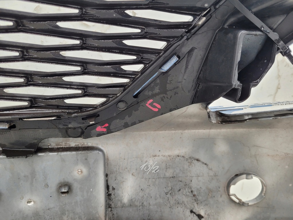 фото №13, Seat toledo iv 4 бампер перед передній