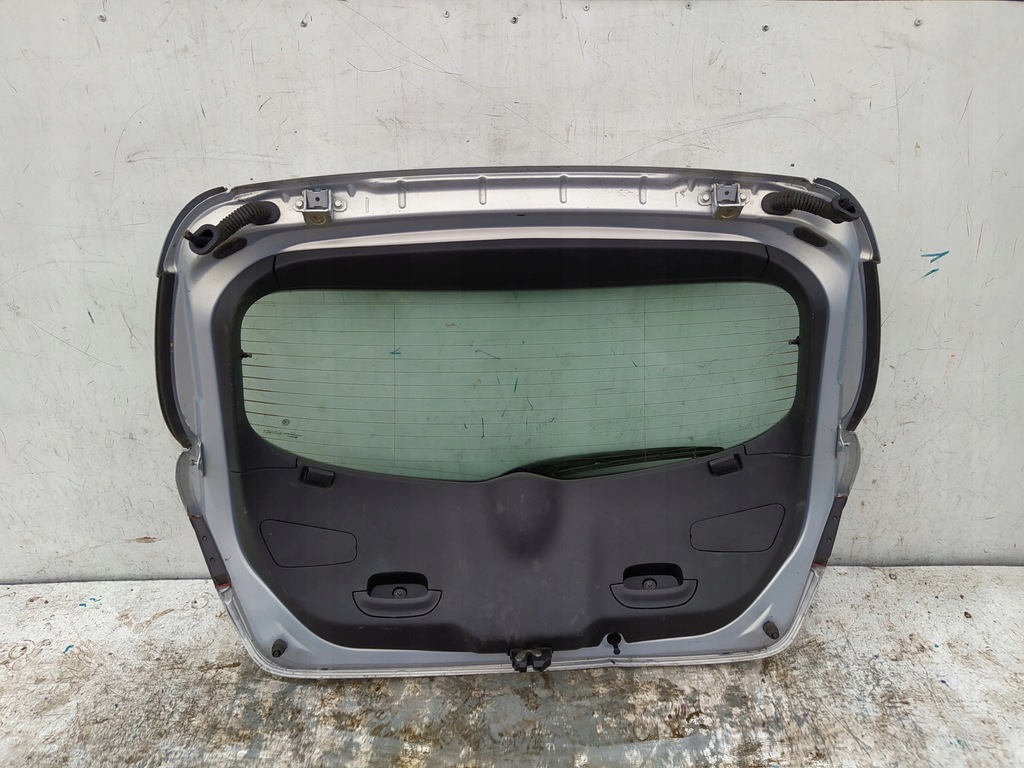 фото №8, Alfa romeo giulietta крышка багажника задняя задняя