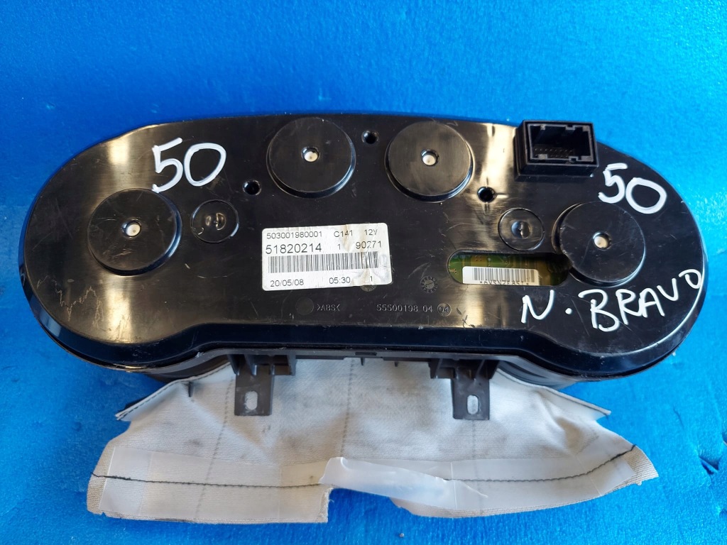 фото №3, Счетчик спидометр fiat bravo 51820214