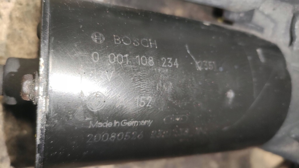 Купити Стартер fiat doblo 2 alfa 159 1.6 m-jet 9 зубів 0001108234 100% справний