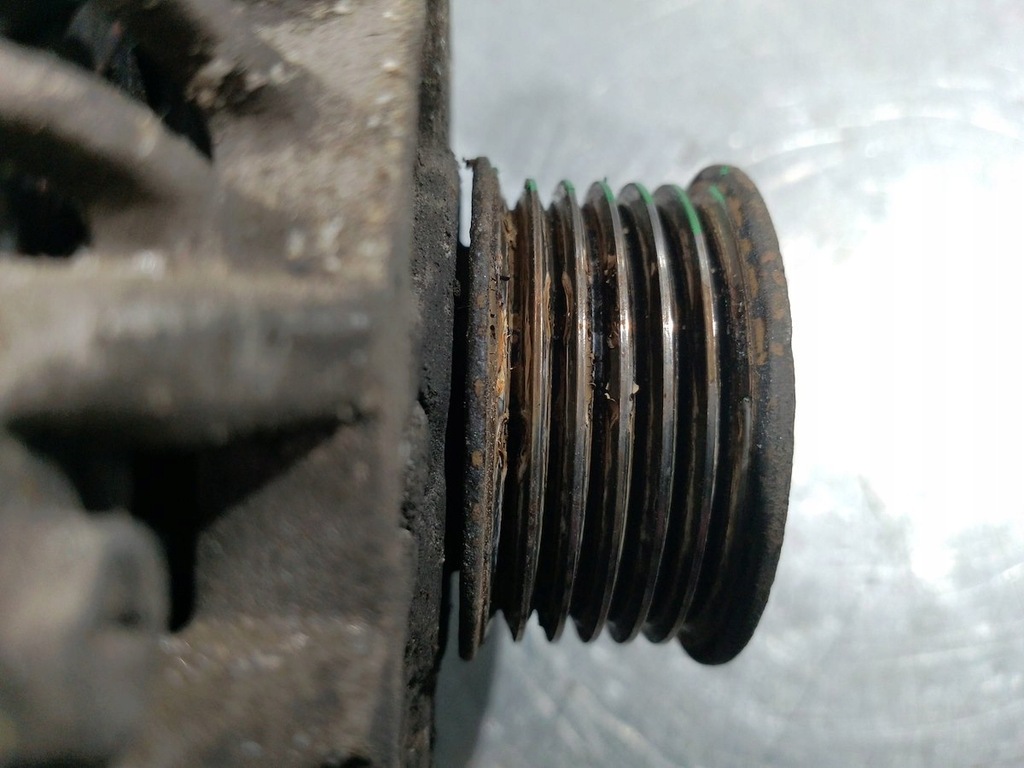 фото №8, Генератор ford fusion re2s6t10300de c628728r 1.4 tdci