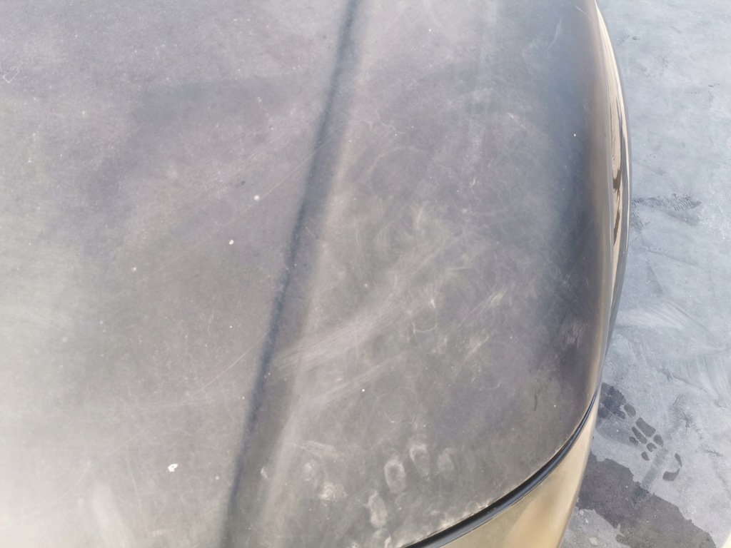 фото №7, Капот крышка двигателя czarna без оснащения audi tt 8n