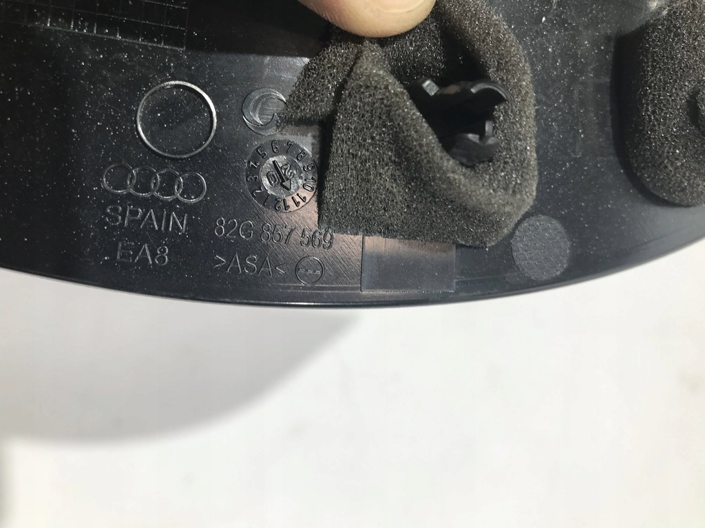 фото №2, Заглушка защита дверь задняя левая audi a1 ii gb 18-