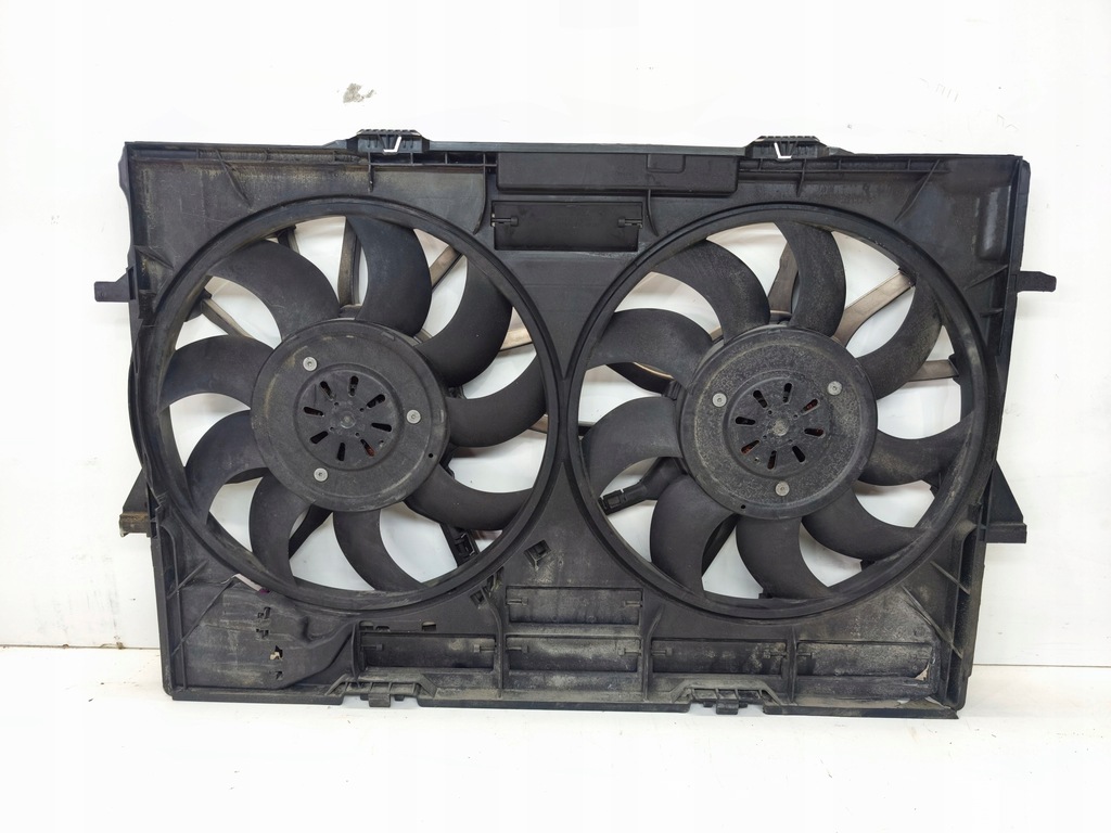 фото №8, Вентиляторы + корпус audi a4 a5 a6 a7 a8 4h0121003n popękana корпус