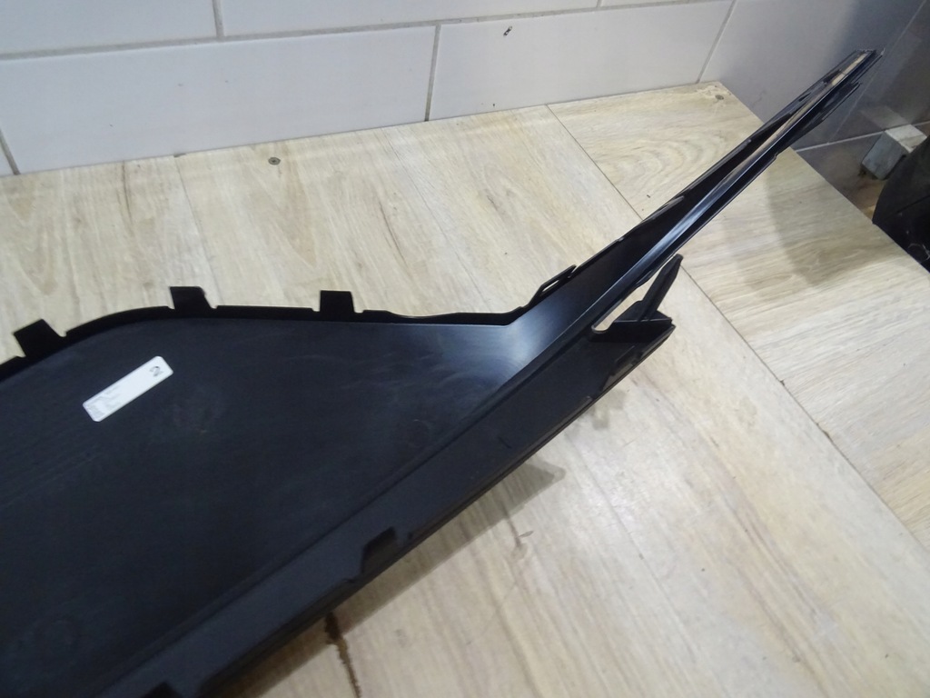 фото №8, Seat leon iii 5f0807487 спойлер бампера задняя молдинг бампера 5f0 llu