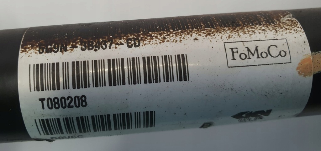 фото №2, Приводной вал левая volvo v70 iii 2.4 d