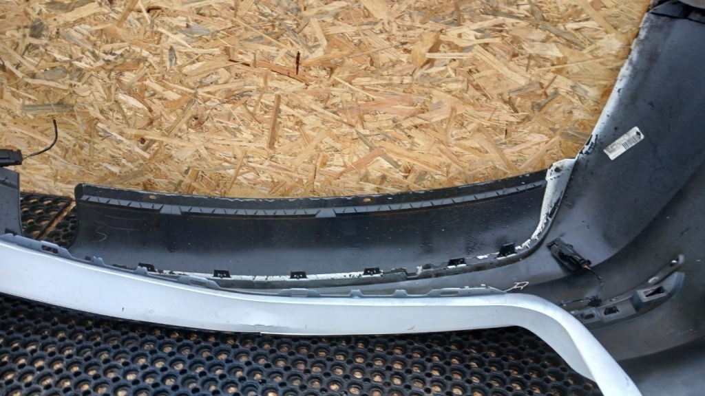 Opel astra j універсал бампер задній pdc хром Доставка