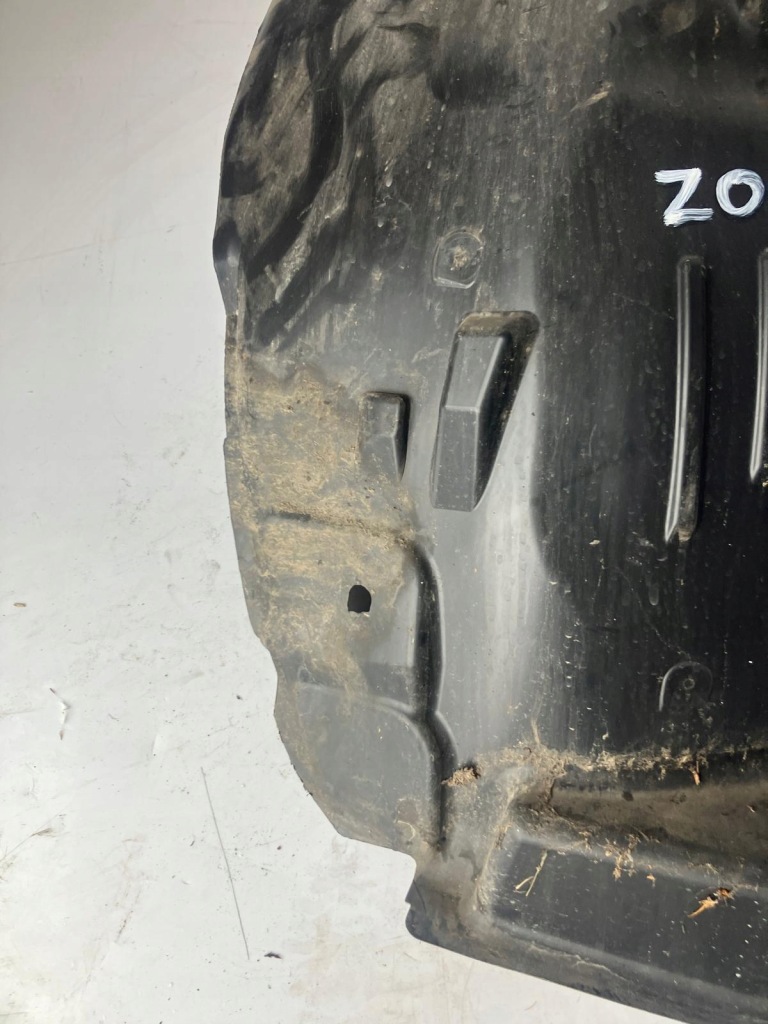 фото №5, Подкрылок левый перед renault zoe ii lift задняя часть
