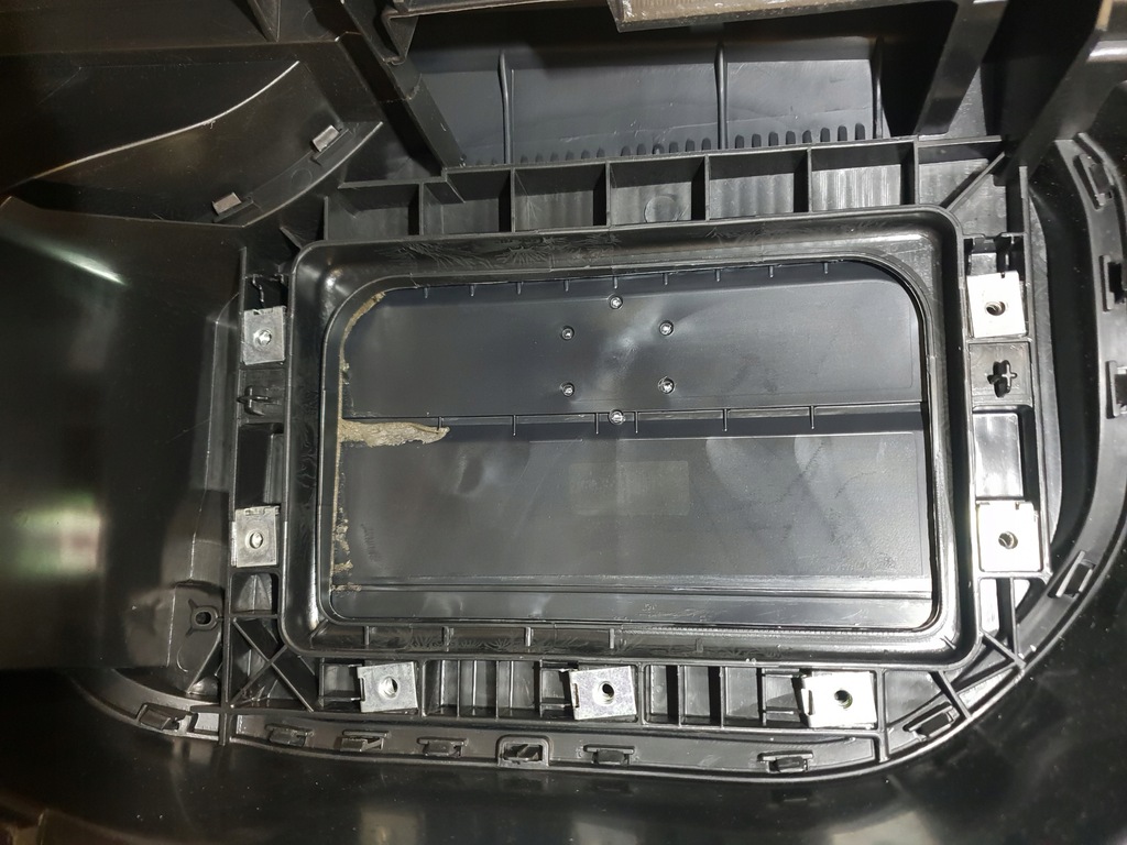 фото №16, Citroen c5 iii x7 10r панель приладів консоль air bag панель приладів