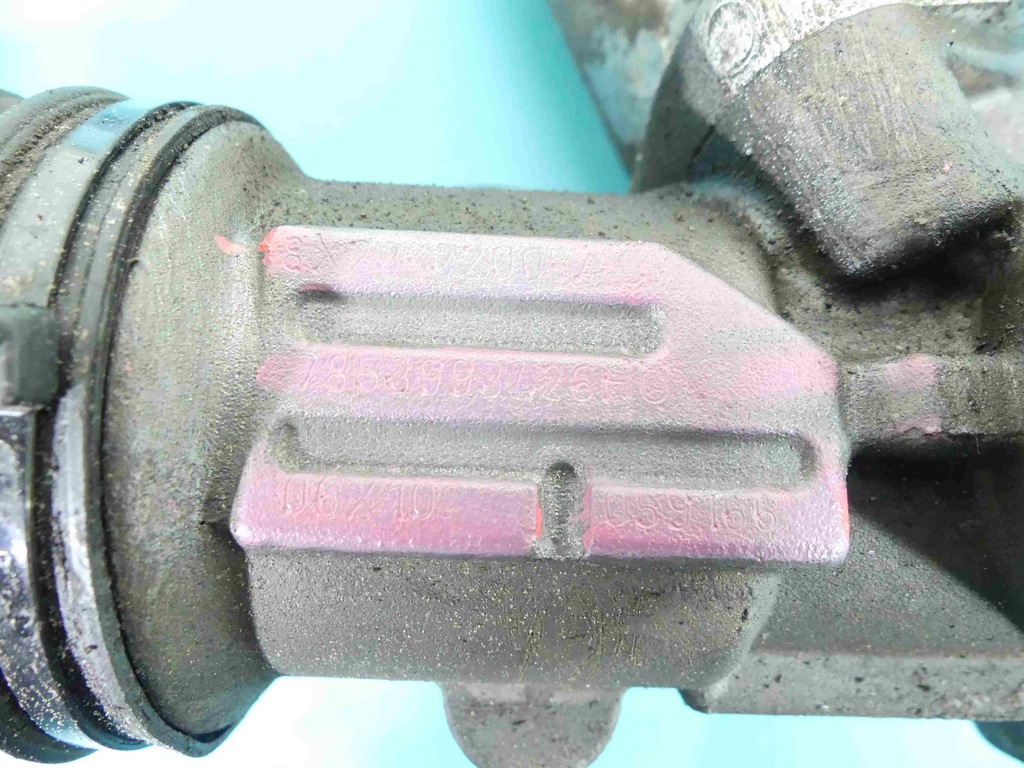 фото №7, Трансмісія рейка рульова jaguar xf i x250