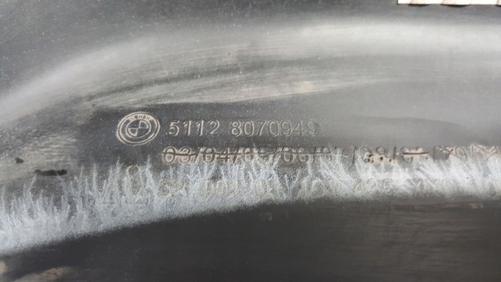 фото №11, Bmw 1 f40 m performance бампер задняя задний 2019-2024r