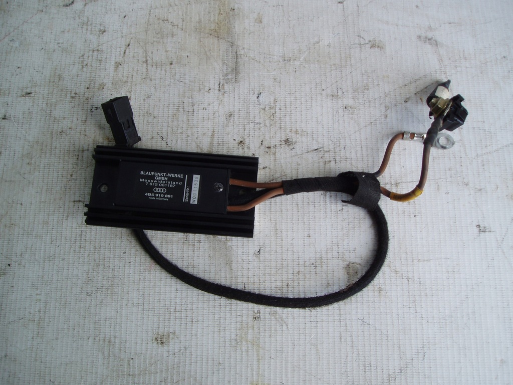 фото №1, Резистор audi a6 c5 blaupunkt