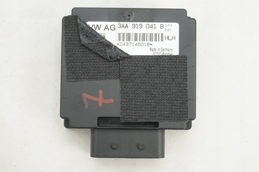 фото №1, Стабілізатор модуль напруги skoda citigo 3aa919041b