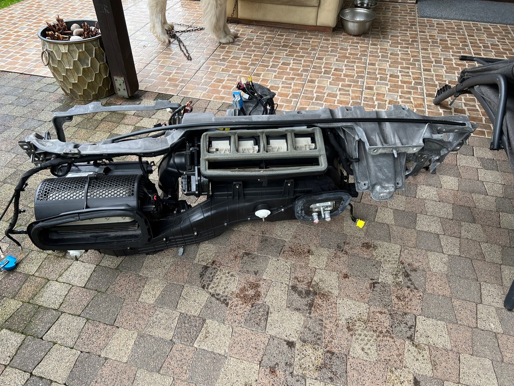 фото №7, Каркас панели отопитель перед dodge durango 2017r